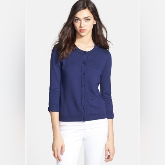 🌹KATE SPADE NY BUTTON DOWN SWEATER - Picture 1 of 7